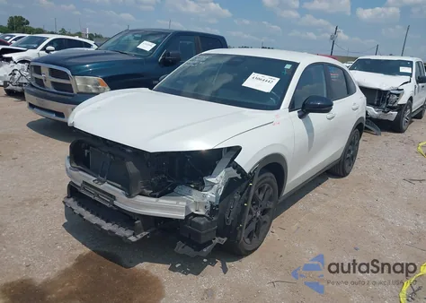 2023 Honda Hr-V 2Wd Sport из США, поврежденный, VIN 3CZRZ1H56PM733884